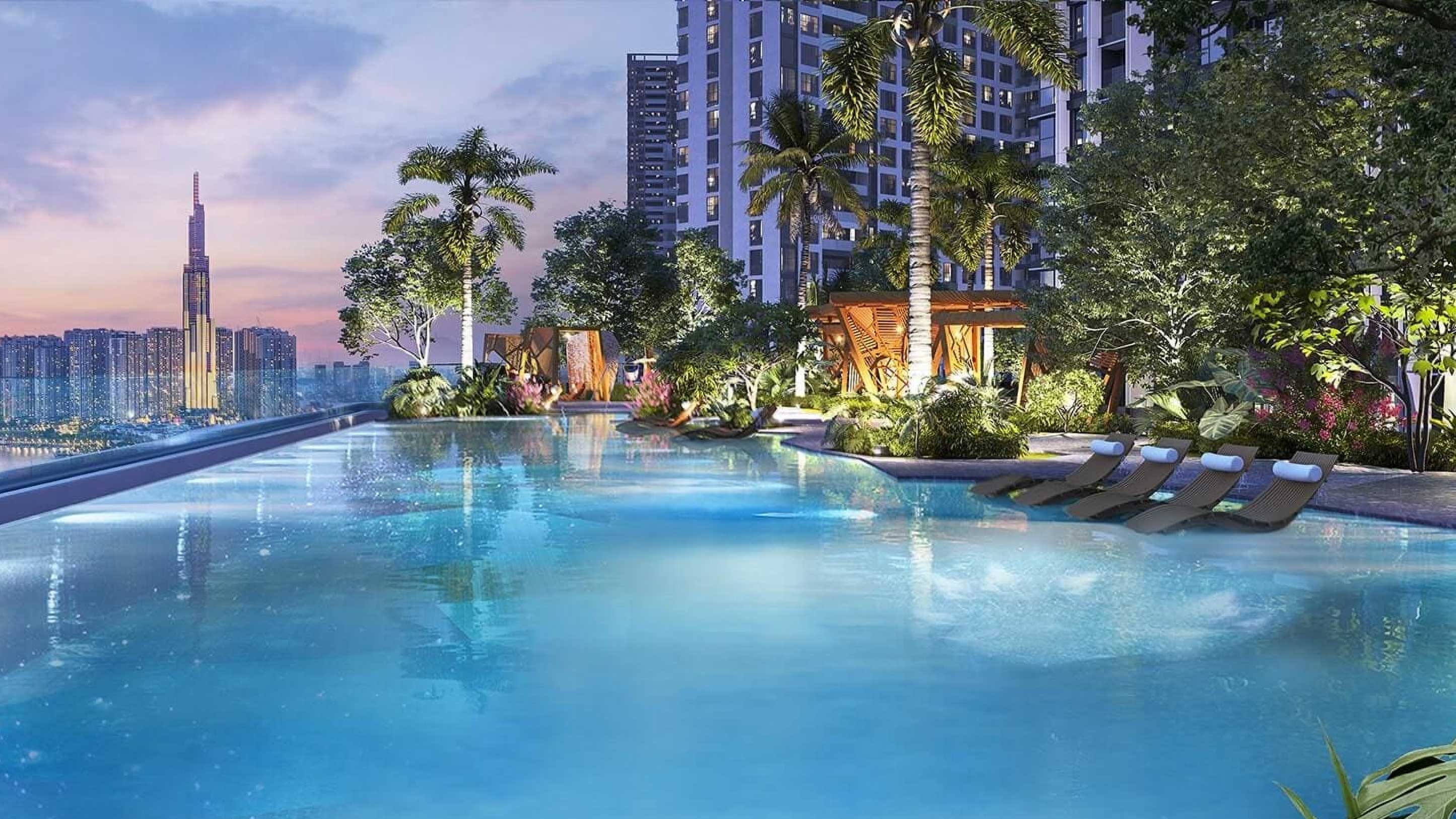 HỒ BƠI VÔ CỰC